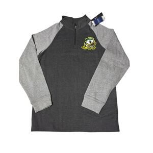 Oregon Ducks Quarter Zip Pullover Men’s Medium NWT NCAA